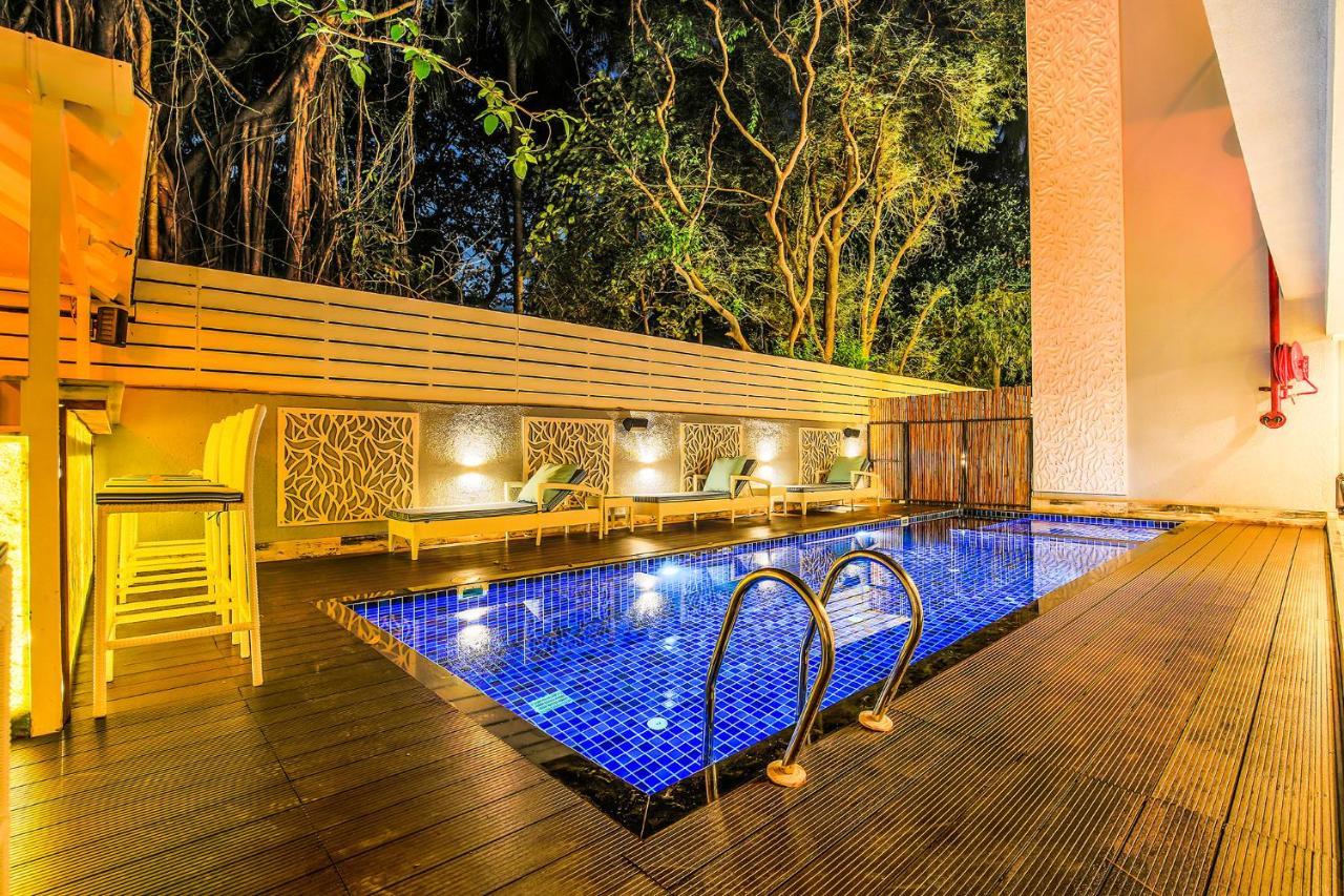 Fabhotel Casa Kiara With Pool Side Bar - Nr Calangute Beach Dış mekan fotoğraf